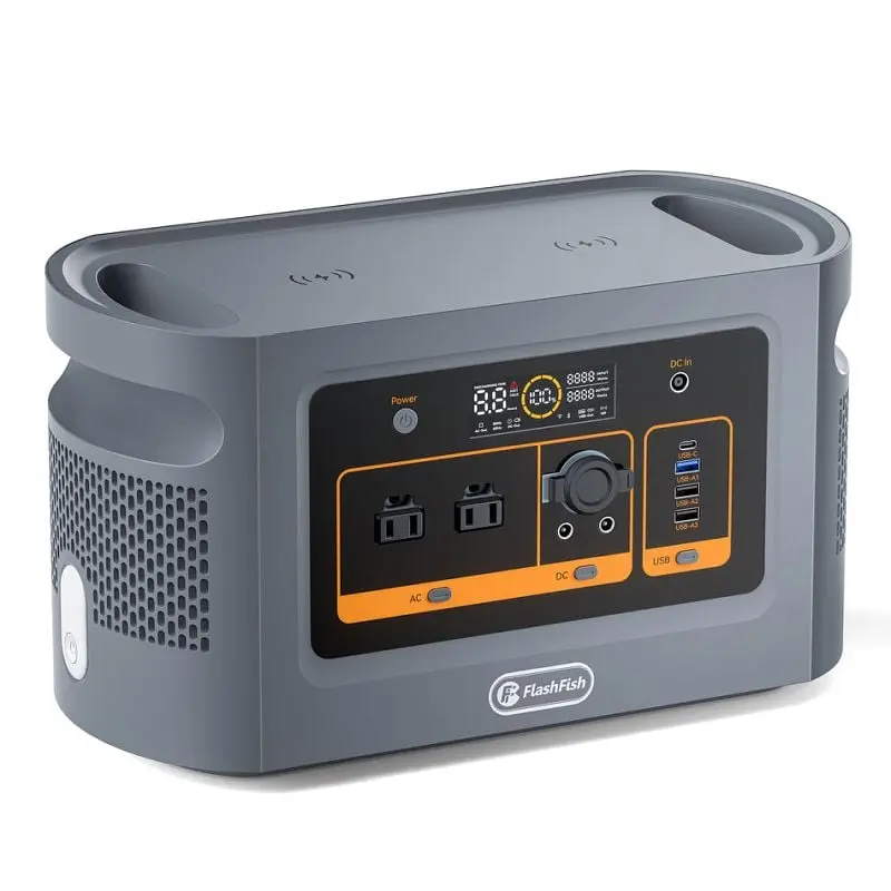 FlashFish UPS Travel-friendly Power Station, 1008Wh/315000mAh, QE02D