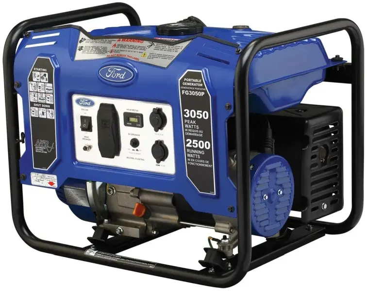 Ford 'M' Frame Gasoline Generator Peak 3050W rated 2500W, FG3050P