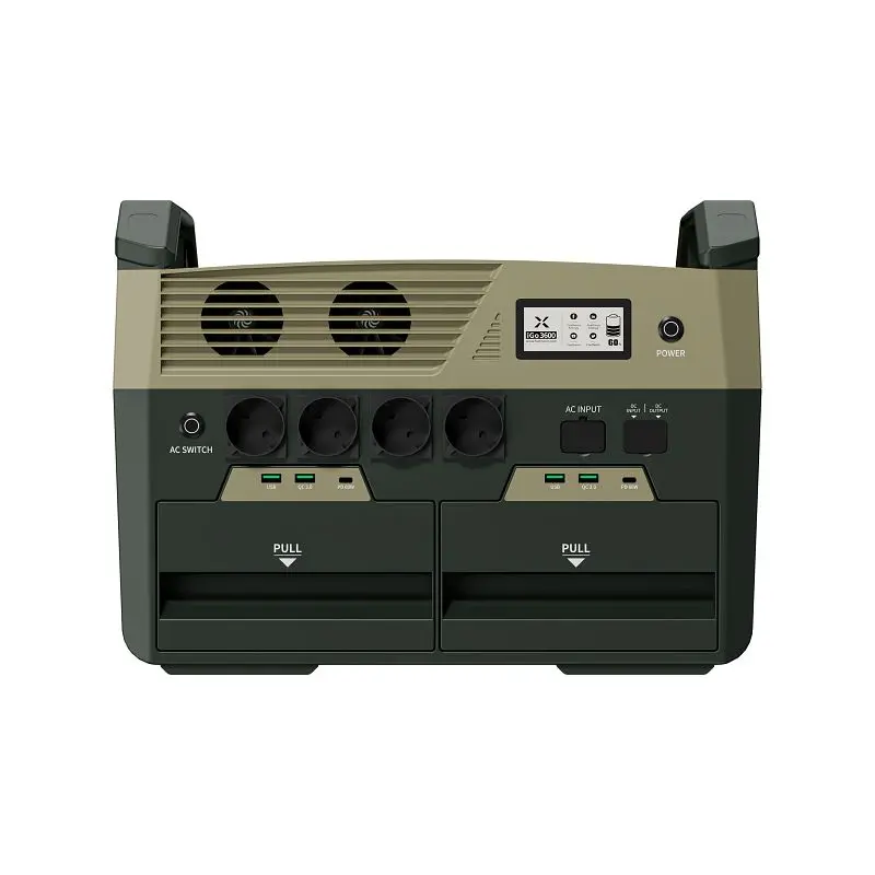 Foxtheon Travel-friendly Power Station, iGo3600