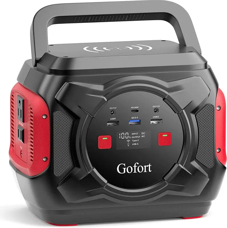 Gofort Multi-Purpose Travel-friendly Power Station 320W/292Wh, GF-A301