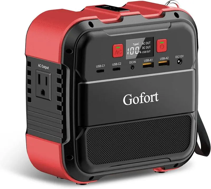 Gofort Travel-friendly Power Station 120W, GF-A101