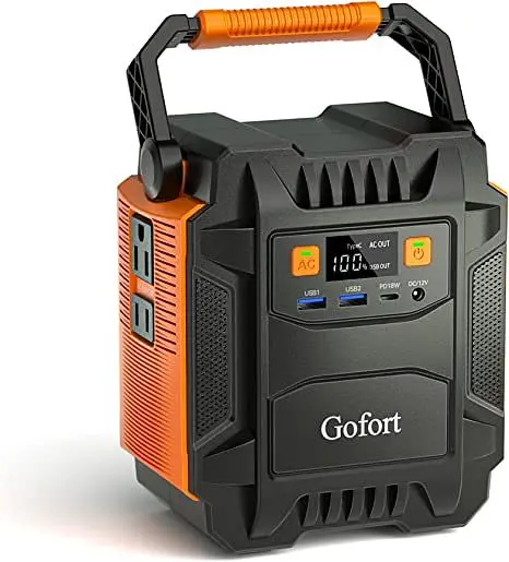 Gofort Travel-friendly Power Station 200W (Peak 400W), GF-A201