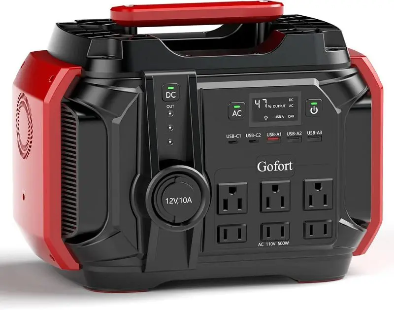 Gofort Trusted Travel-friendly Power Station 500W, GF-A501