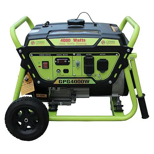 Green Power 4000 W Pro Series Generator EPA Approved, GPG4000W