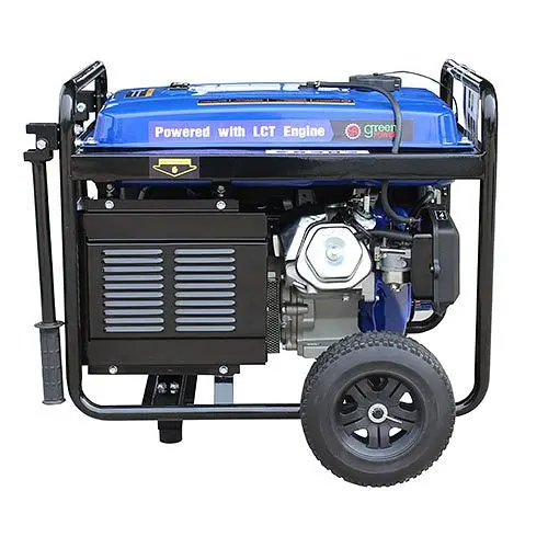 Green Power 5000 W Gasoline Powered Generator EPA Approved, GPD5000W