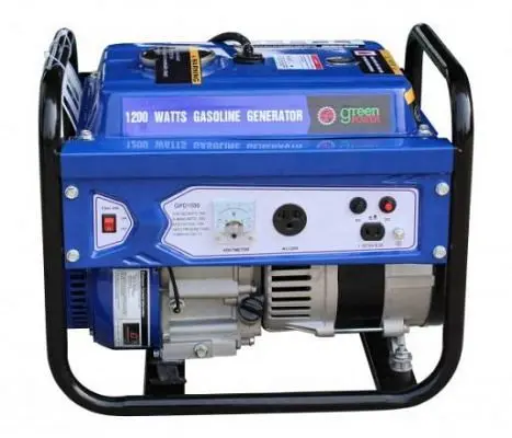 Hunter Top-Tier Green Power 1500 W Consumer Select Series Generator EPA Approved, GPD1500