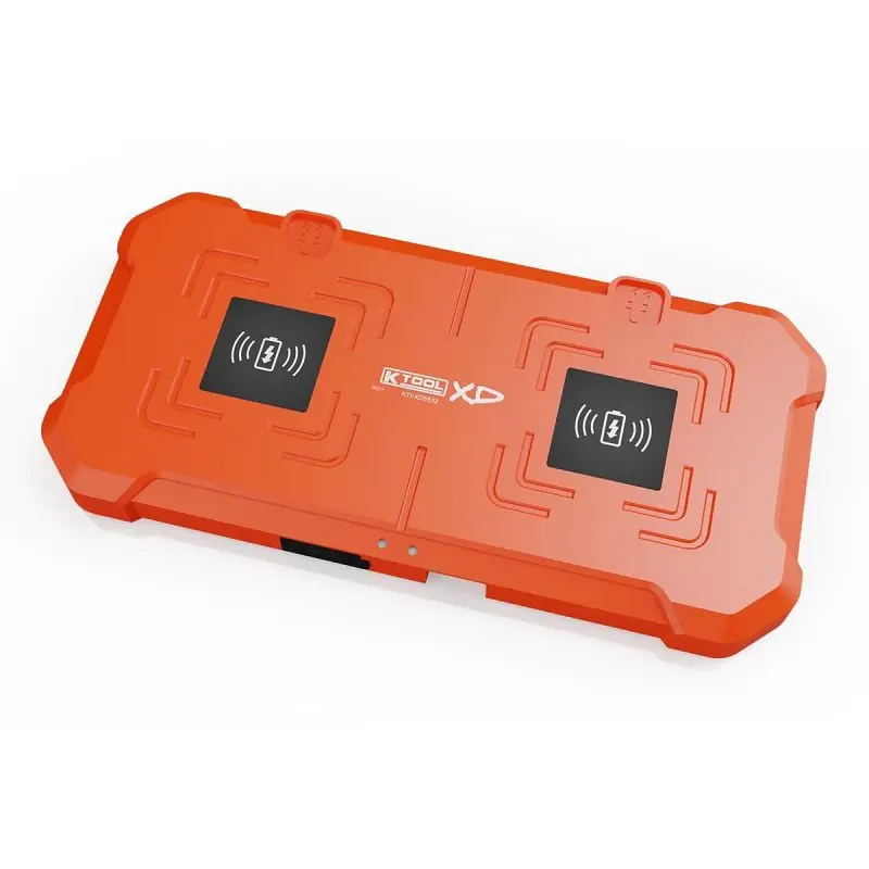 K Tool International Dual Pad Wireless Inductive Charging Base, KTIXD5532