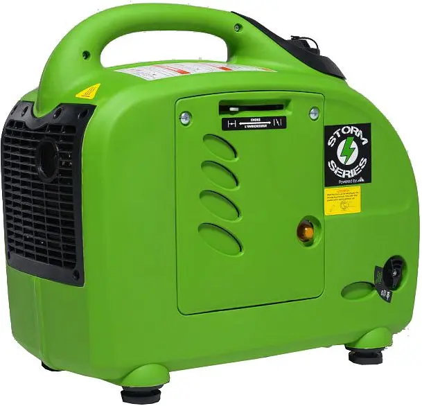 Lifan Heat-Resistant Power 2000 W Digital Inverter Generator Recoil Start, ESI 2000i-CA Lifan Power