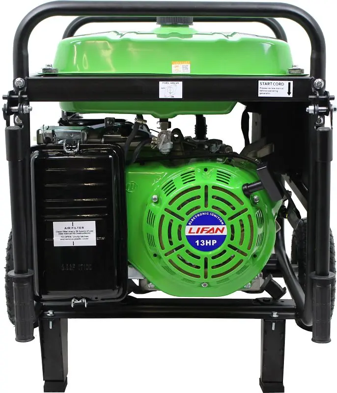 Lifan Industrial-Strength Power 5500 W ES Generator - 11 MHP Recoil Start, ES5700 Lifan Power