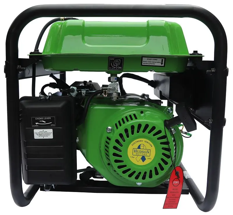 Lifan Power 4000 W ES Generator - 7 MHP Recoil Start - CARB, ES4150-CA