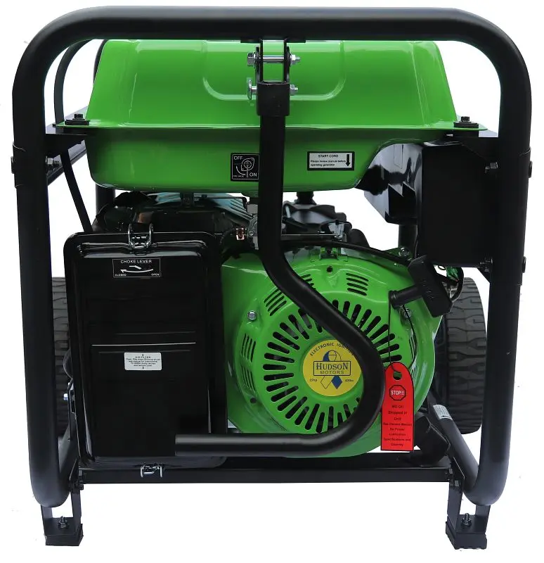 Lifan Power 6500 W ES Generator - 13 MHP Recoil Start CARB Compliant, ES6650-CA