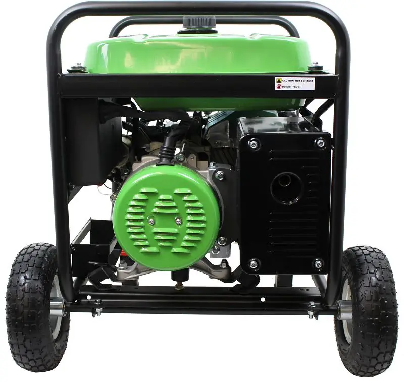 Lifan Power 8000 W ES Generator - 15 MHP Recoil/Electric Start, ES8100E