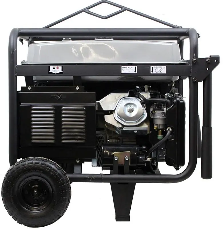 Lifan Power 8500W Platinum Generator - 15 MHP Recoil/Electric Start RV Model, LF8750iEPLRV