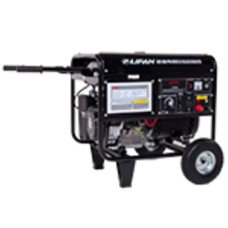 Lifan Power WeldPro 200 DC Arc Welder, 4000 watt generator, AXQ1-200a