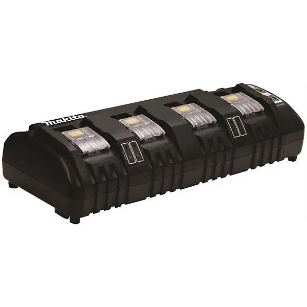 Makita Convertible 18V Lxt 4 Port Charger, DC18SF