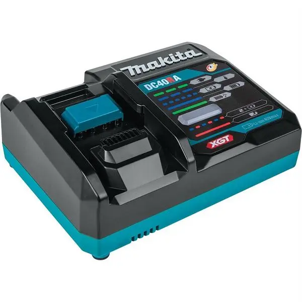 Makita Simple 40V max XGT Rapid Optimum Charger, DC40RA