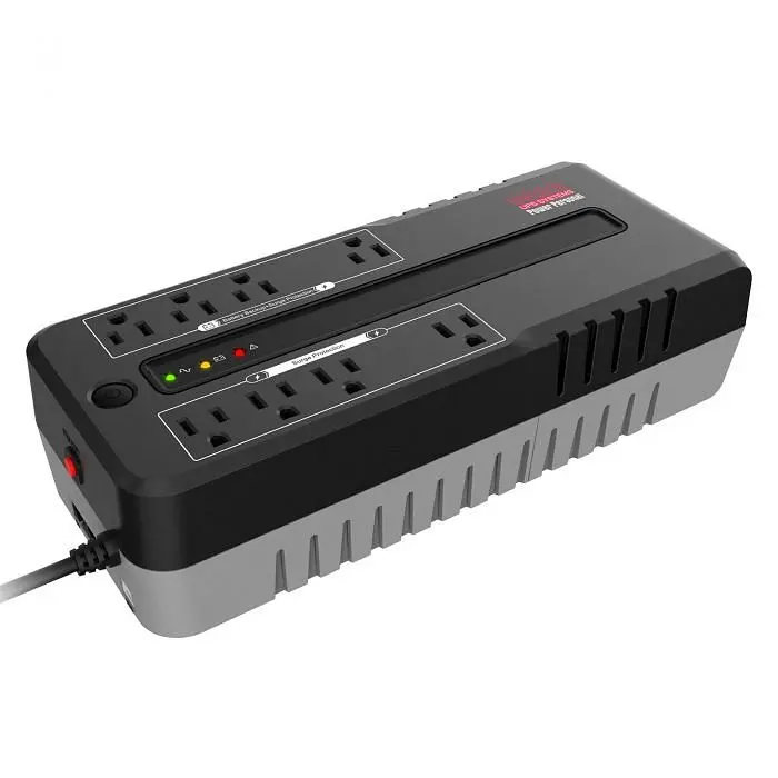Maruson Rapid Technology 625VA Standby Uninterruptible Power Provide Unit, 8 Outlets Software, POP-625BS Maruson Technology
