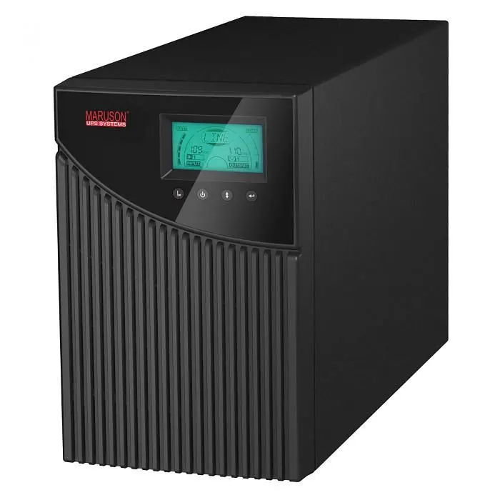 Maruson Technology 1000VA Online Uninterruptible Power Provide Unit, 4 Outlets, TAC-LV1K