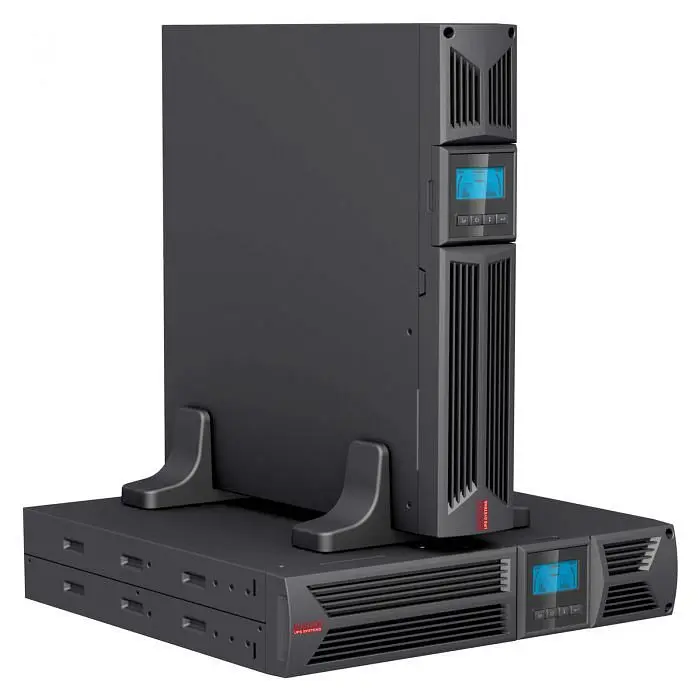 Maruson Technology 2000VA Sine Wave 2U Rack Mount Uninterruptible Power Provide Unit, 8 Outlets, NET-2200RM