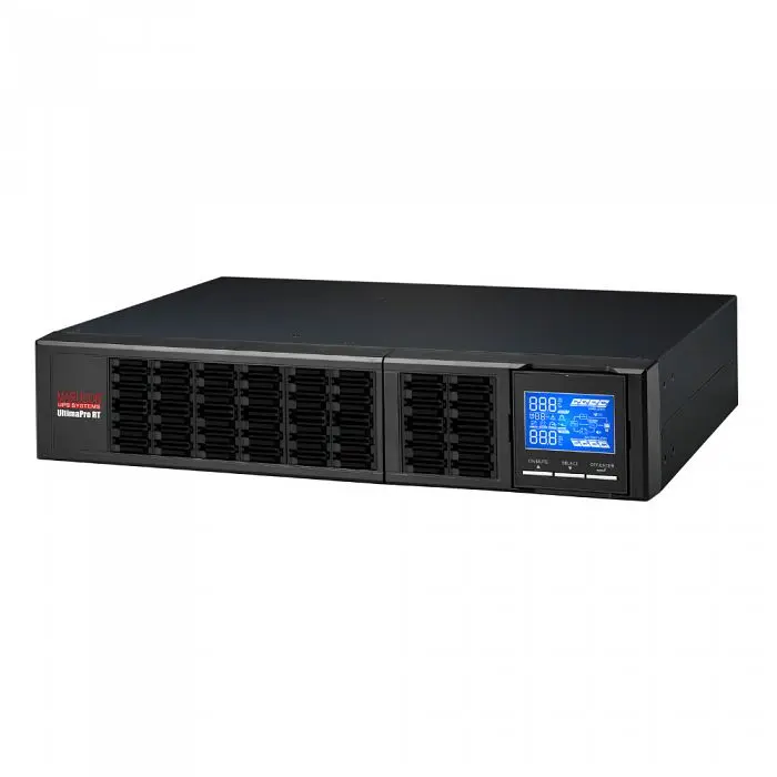 Maruson Technology 3000VA Online Rack Mount Uninterruptible Power Provide Unit, 9 Outlets, ULT-P3KRT