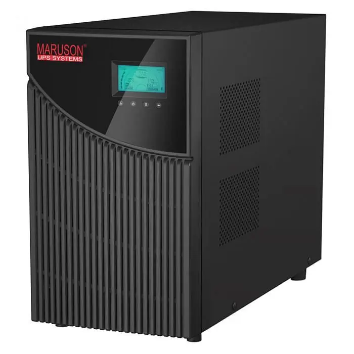 Maruson Technology 3000VA Online Uninterruptible Power Provide Unit Terminal, 6 Outlets, TAC-LV3K