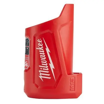Milwaukee Waterproof M12 Space-saving Charger and Power Source, 48-59-1201