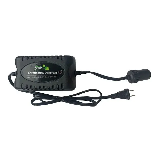 Nature Modular Power 5.8 Amp AC to 12-Volt DC Converter, 30058 Nature Power