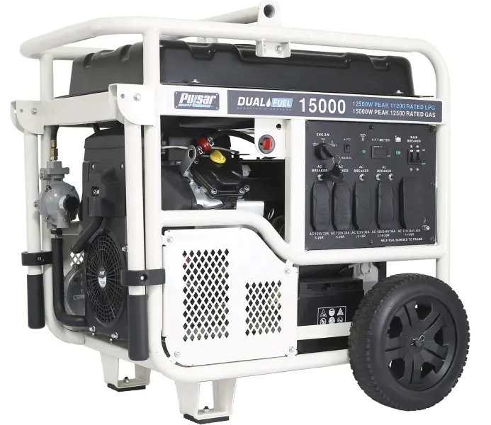 Pulsar Dual-Fuel 15000W Generator, PG15KVTWB