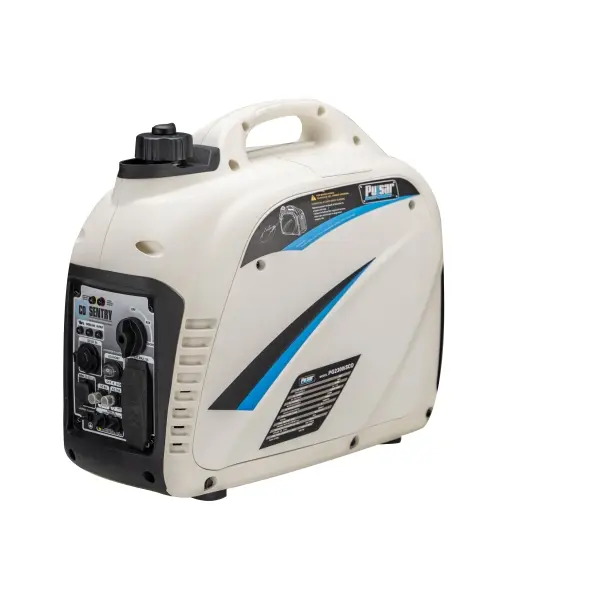 Pulsar Genuine Inverter Generator rated 1800W Peak 2300W rated CO Alert, PG2300ISCO