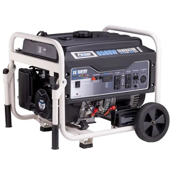 Pulsar Medium 6580W Generator rated 5300W CO Alert, PG6580ECO