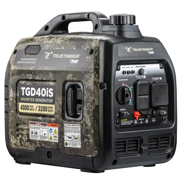Pulsar Performance Gasoline Powered 4000W Inverter Generator, TGD40iS
