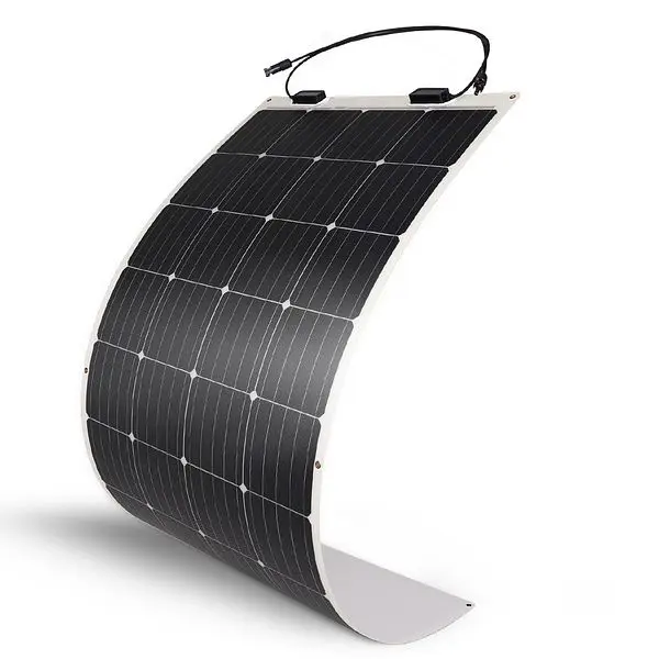 Renogy 175 Watt 12 Volt Flexible Monocrystalline Solar Panel, RNG-175DB-H
