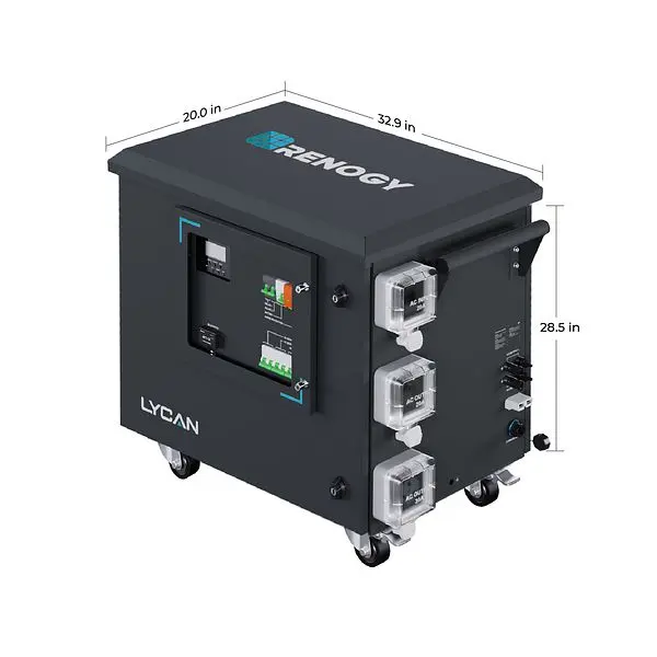 Renogy Eco-Friendly Lycan 5000 Power Box, RPB4835OA-48LFPA12S