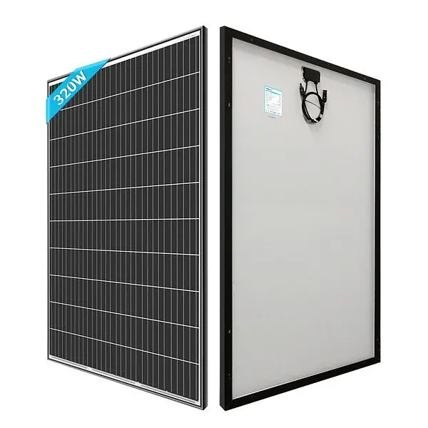 Renogy Modular 320 Watt Monocrystalline Solar Panel, RNG-320Dx4