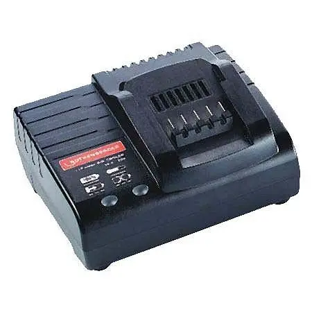 Rothenberger Chemical-Resistant Battery Charger, 18V, Rapid, Tow-Prong, 1000001656
