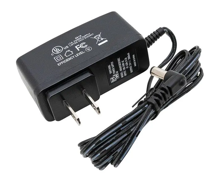 STEELMAN Smooth-Operating Replacement AC to DC Power Cord Bluetooth ChassisEAR, 78690