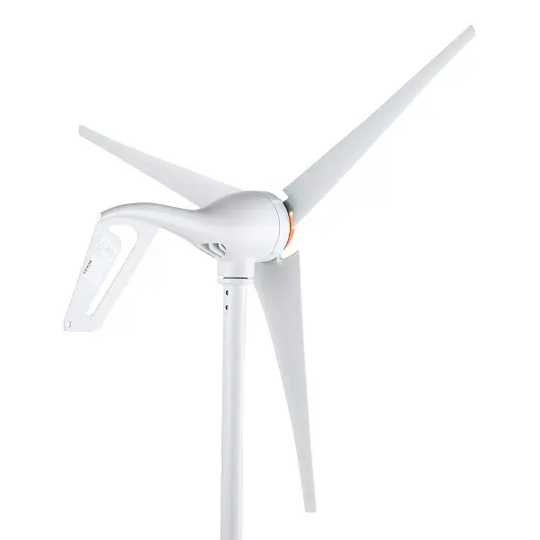 VEVOR Professional 500W Wind Turbine Generator, 24V Wind Turbine Kit, 3-Blade Wind Power Generator MPPT Regulationler, FSS...