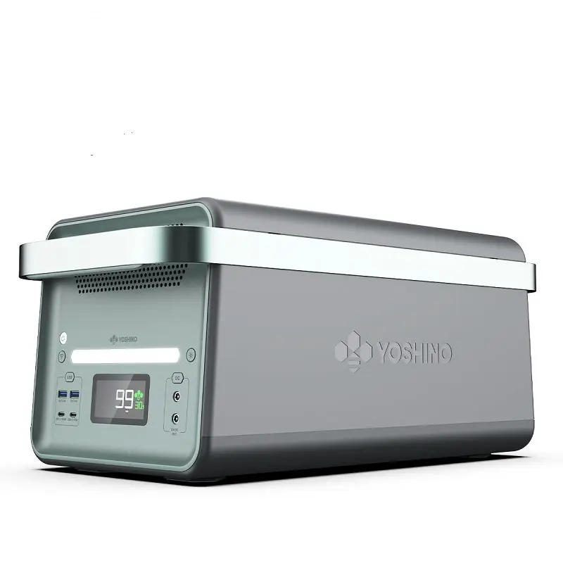 Yoshino Solid State 4000W Travel-friendly Power Station, B4000 SST