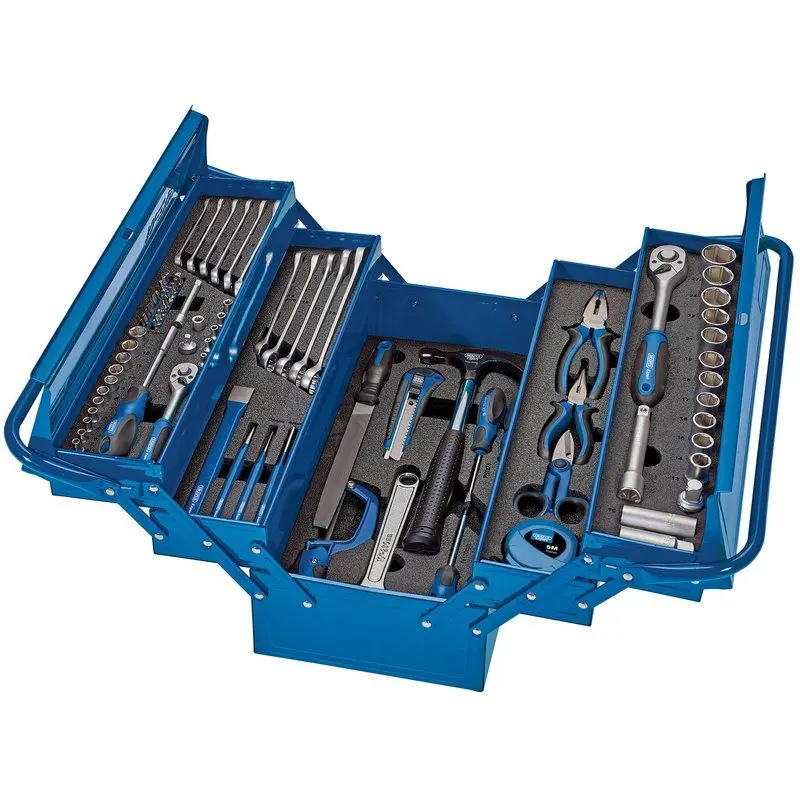 Draper TK90 Tool Kit (90 Piece) - (70282)