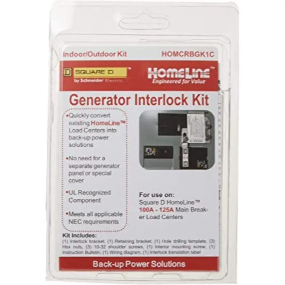 Dust Sealed HOMCRBGK1 HOMELINE GENERATOR INTERLOCK KIT