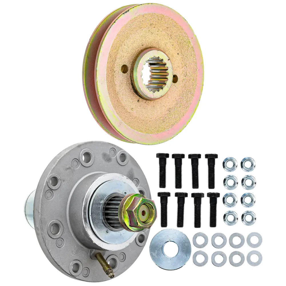 Hammer Action Spindle & Pulley Kit Cub Cadet