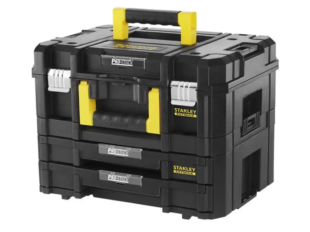 Heavy Duty Stanley Storage Fatmax Pro-Stack Combo Kit