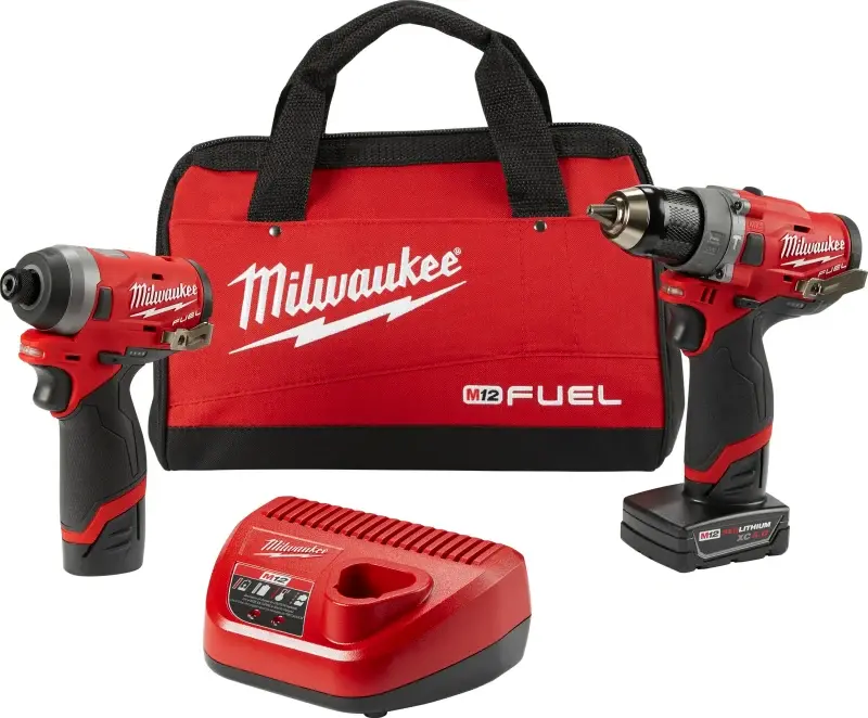 KIT COMBO HMR DRILL/IMP DRIVER LED Work Light