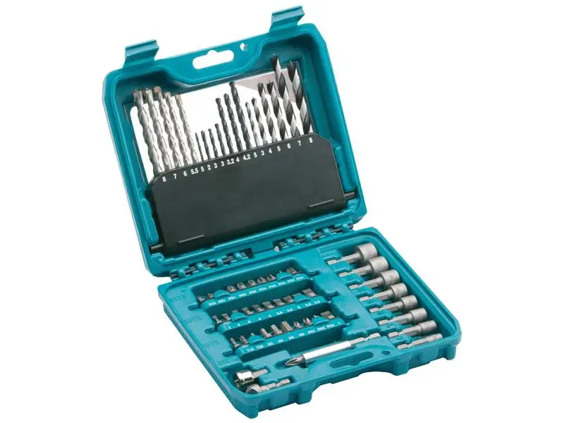 Makita Pro Accessory Place, 60 Piece 3-Year Warranty