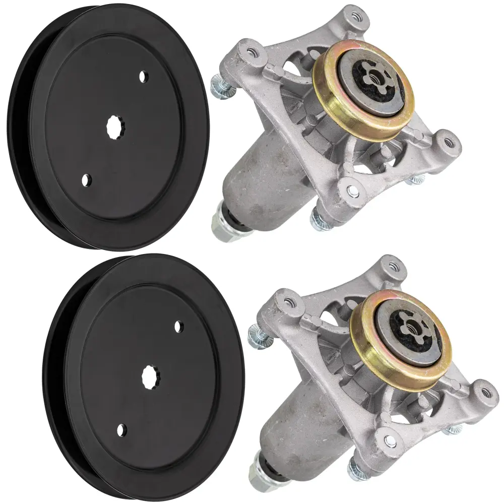 Spindle & Pulley Kit Husqvarna Poulan Pro Jonsered | 1-PACK