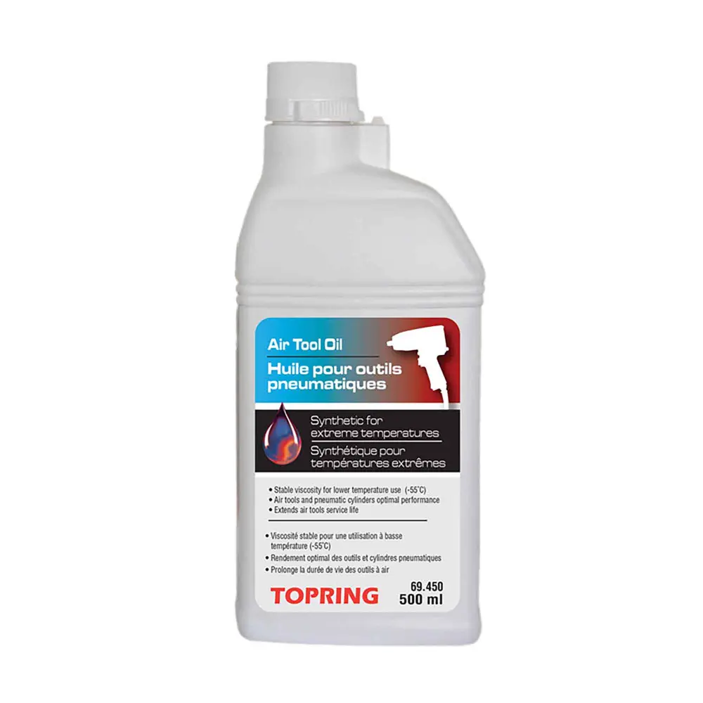 Extended Run Time Synthetic Air Tool Lubricant, 500 ml (Extreme Temperatures)