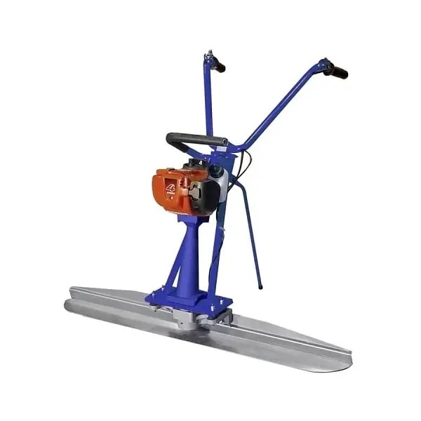 Bon Regular Pony Power Screed, Heavy Neoprene Mounts, One Piece Casting, 82-546
