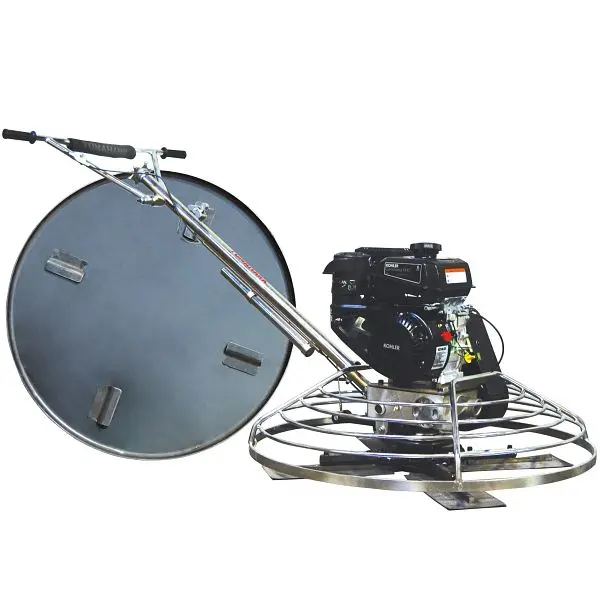 Tomahawk 36" Concrete Power Trowel 6HP Kohler Float Pan Screed Edge Cement Finishing Tool, JXPT36K