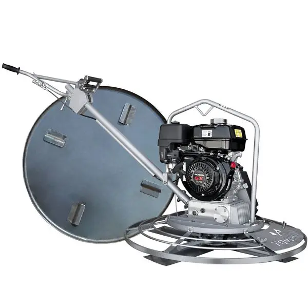 Tomahawk 46" Concrete Power Trowel Honda GX390 FAST PITCH Engine Float Pan Screed Edge Cement Finishing Tool, TPT46FX...