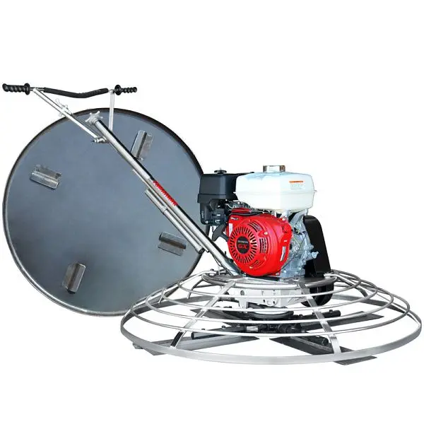Tomahawk Safety 46" Concrete Power Trowel Honda GX390 Engine Float Pan Screed Edge Cement Finishing Tool, TPT46H-390